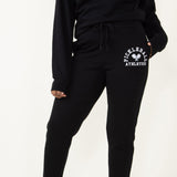 1897 Active Pickleball Joggers for Women in Black