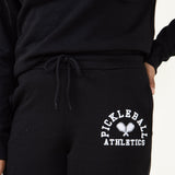 1897 Active Pickleball Joggers for Women in Black