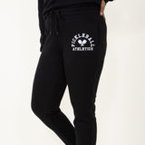 1897 Active Pickleball Joggers for Women in Black