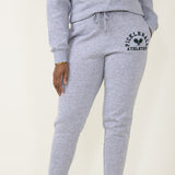 1897 Active Pickleball Joggers for Women in Light Heather Grey