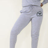 1897 Active Pickleball Joggers for Women in Light Heather Grey