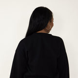 1897 Active New York Sweatshirt for Women in Black