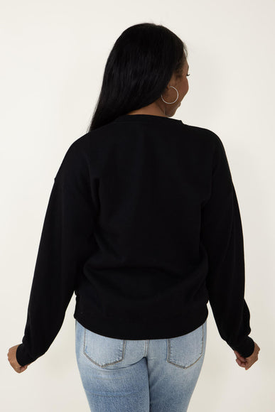 1897 Active New York Sweatshirt for Women in Black