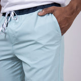 1897 Active Levitate Shorts for Men in Light Blue
