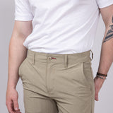 1897 Original Heather Hybrid Shorts for Men in Khaki