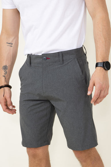 1897 Original Horizon Hybrid Shorts for Men in Grey 