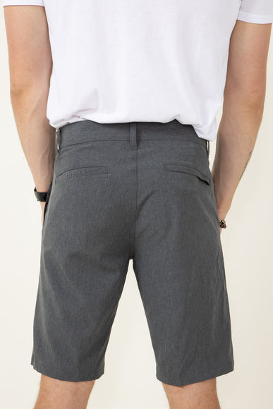 1897 Original Horizon Hybrid Shorts for Men in Grey 