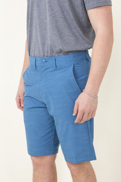 1897 Original Horizon Hybrid Shorts for Men in Blue