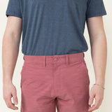 1897 Original Horizon Hybrid Shorts for Men in Red