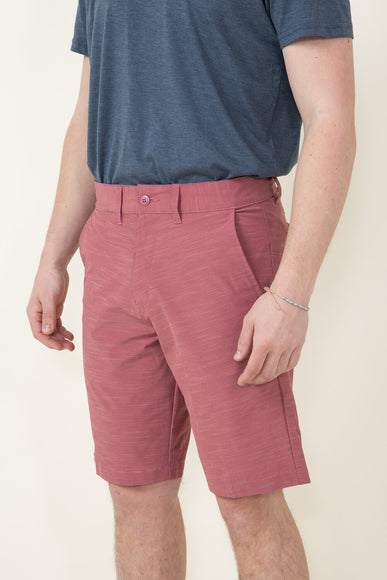 1897 Original Horizon Hybrid Shorts for Men in Red