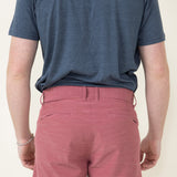 1897 Original Horizon Hybrid Shorts for Men in Red