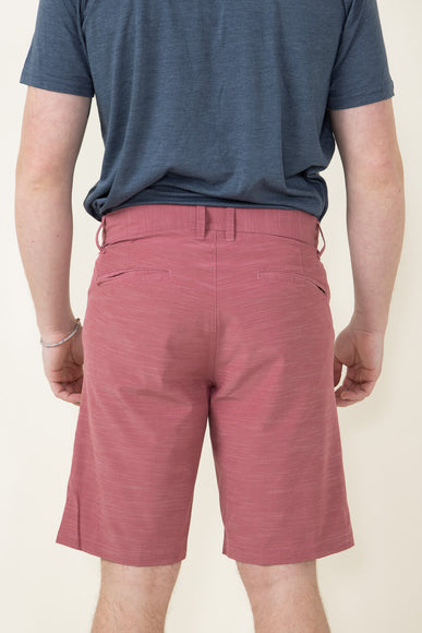 1897 Original Horizon Hybrid Shorts for Men in Red