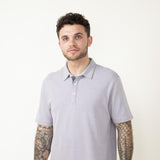 1897 Original Interlock Polo Shirt for Men in Grey
