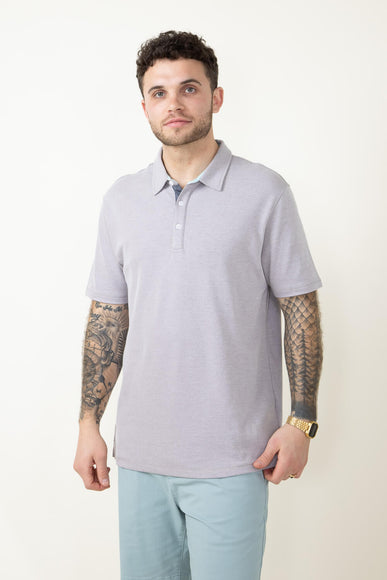 1897 Original Interlock Polo Shirt for Men in Grey