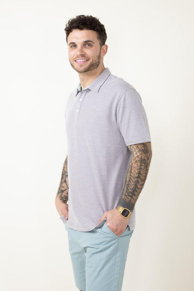 1897 Original Interlock Polo Shirt for Men in Grey