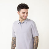 1897 Original Interlock Polo Shirt for Men in Grey