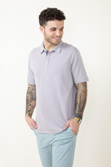 1897 Original Interlock Polo Shirt for Men in Grey