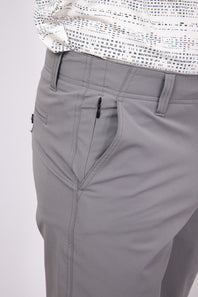 1897 Legends 9” Hydro Flat Front Shorts for Men in Light Grey