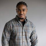 1897 Legends Flannel Shirt for Men in Tan Plaid