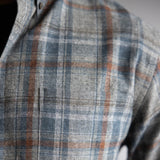 1897 Legends Flannel Shirt for Men in Tan Plaid