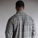 1897 Legends Flannel Shirt for Men in Tan Plaid