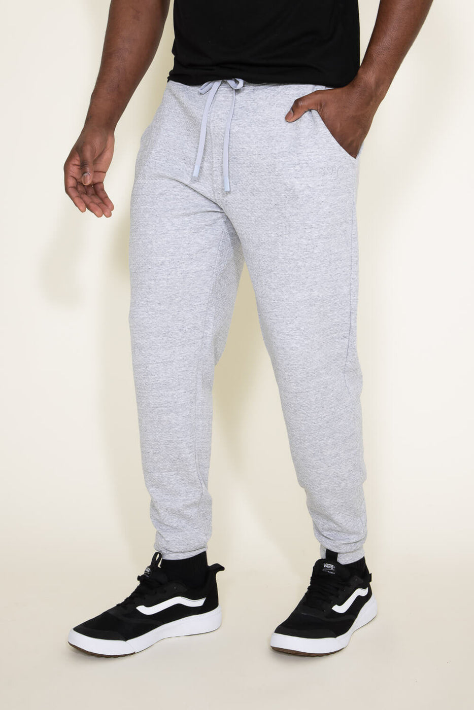 Mineral Grey Stretch Joggers