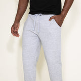 1897 Active Diamond Stretch Joggers for Men in Grey