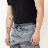  1897 Active Levitate Shorts for Men in Green Camo