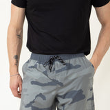  1897 Active Levitate Shorts for Men in Green Camo