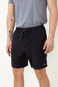 1897 Active Levitate Shorts for Men in Black 