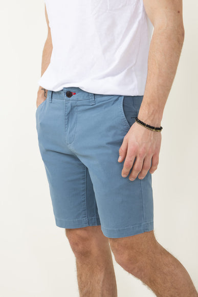 1897 Original 9" Washed Twill Shorts for Men in Blue