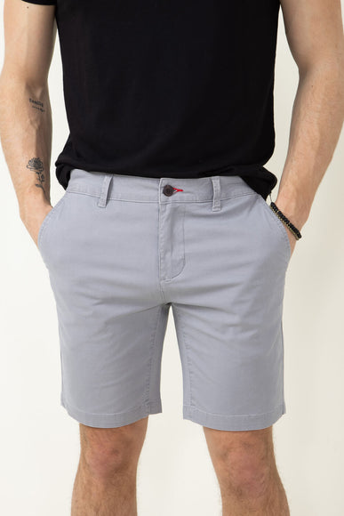 1897 Original 9" Washed Twill Shorts for Men in Grey