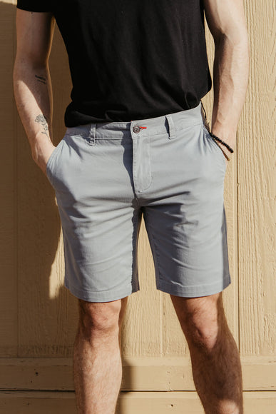 1897 Original 9" Washed Twill Shorts for Men in Grey