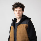 別注』WILDTHINGSxURBS hooded puff jacket - メルカリ