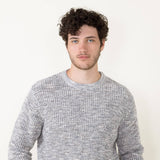 1897 Original Crewneck Sweater for Men in Cream Combo