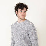 1897 Original Crewneck Sweater for Men in Cream Combo