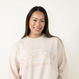 1897 Active The Couch Club Sweatshirt for Women in Cream