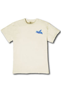 Simply Southern Plus Size Howdy Mineral Wash T-Shirt for Women in Bone