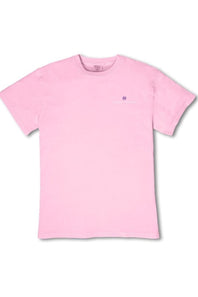 Simply Southern Plus Size Shell Mineral Wash T-Shirt for Women in Petal