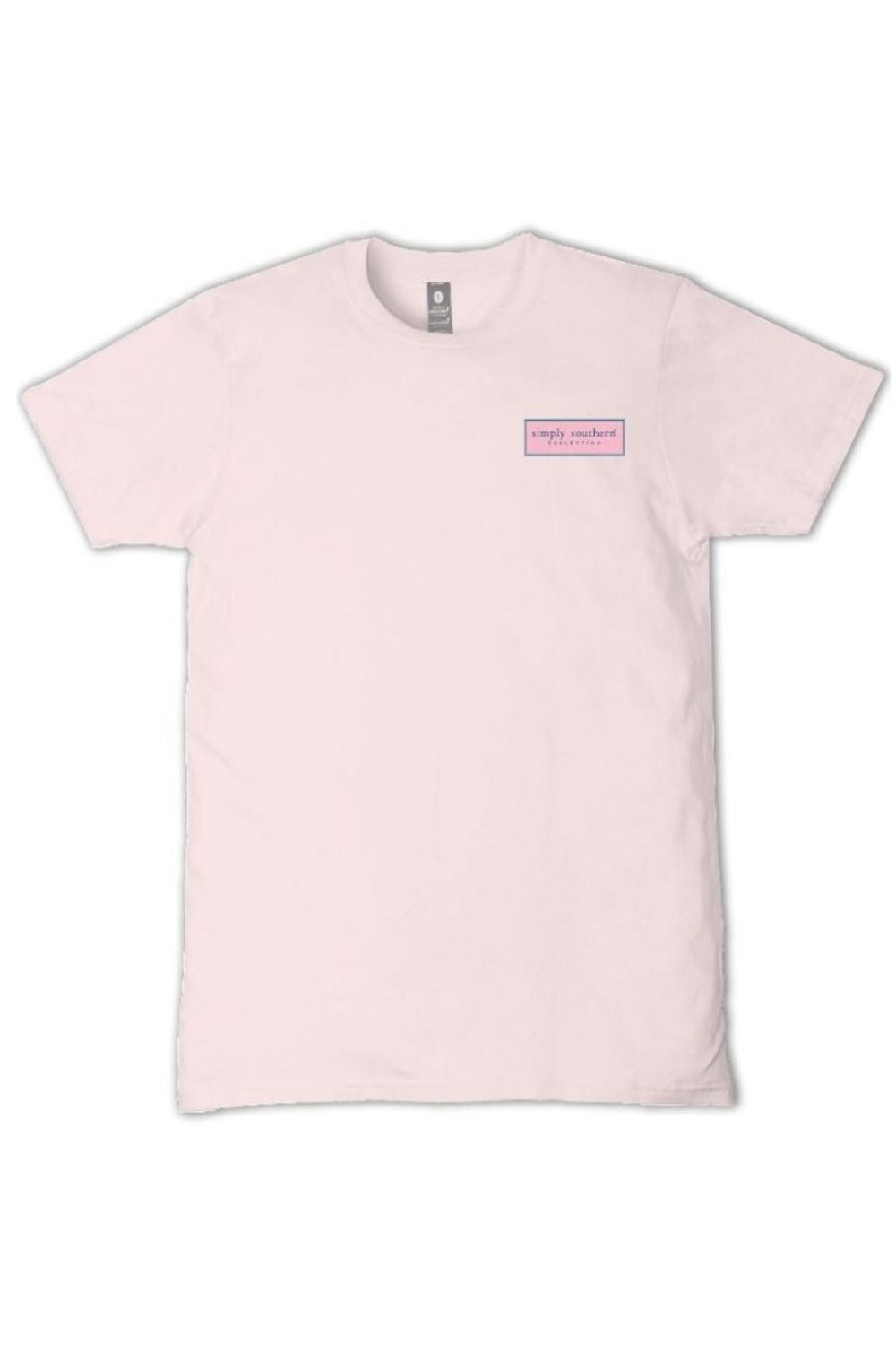  Simply Southern Lobster T-Shirt for Women in Rosy