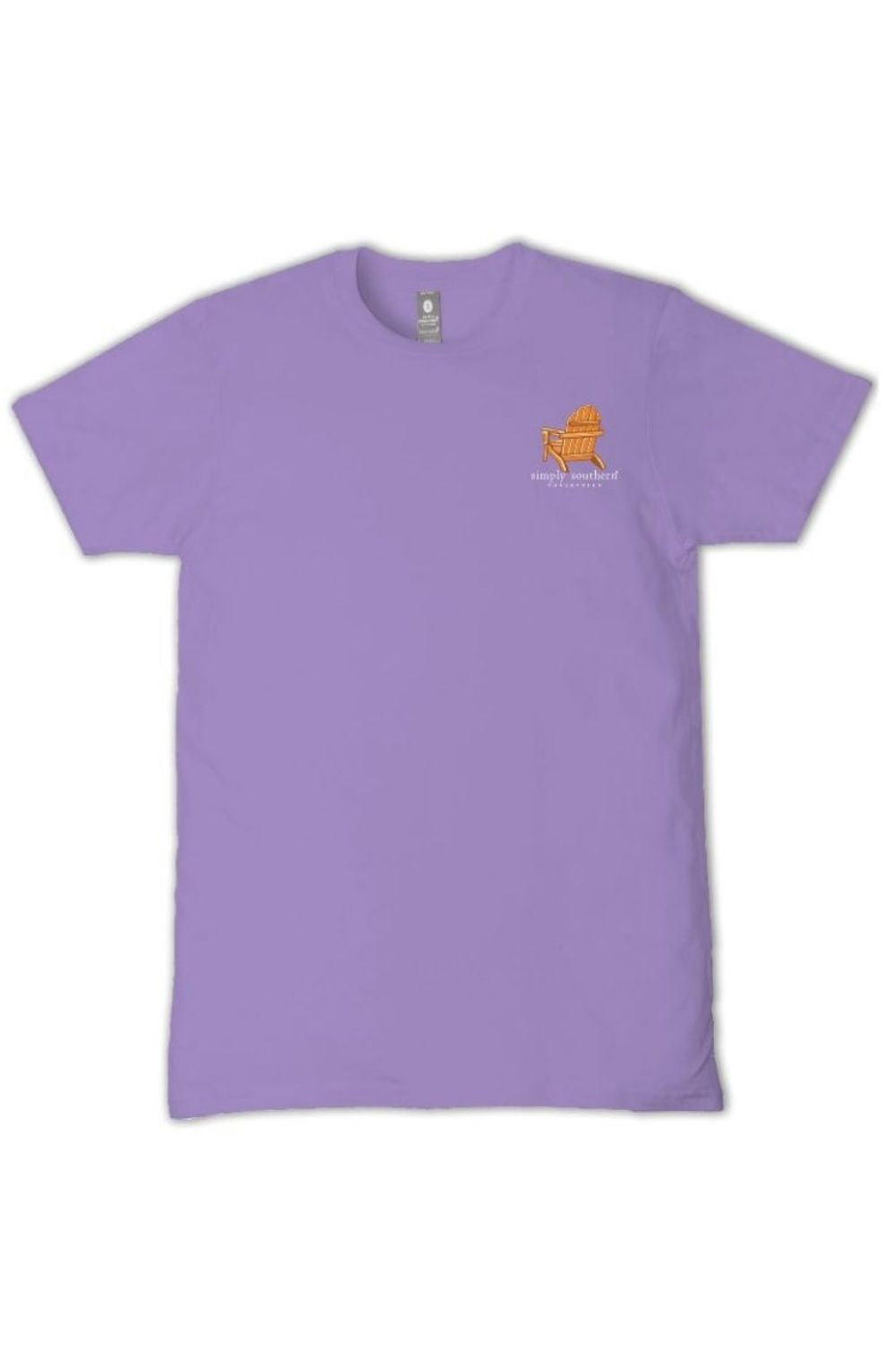 Simply Southern Silly Goose on the Loose T-Shirt for Women in Grape