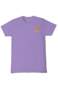 Simply Southern Silly Goose on the Loose T-Shirt for Women in Grape