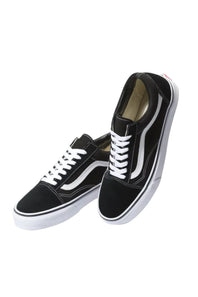 Vans Old Skool Sneakers in Black/White