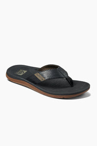 Reef Santa Ana Flip Flops for Men in Black