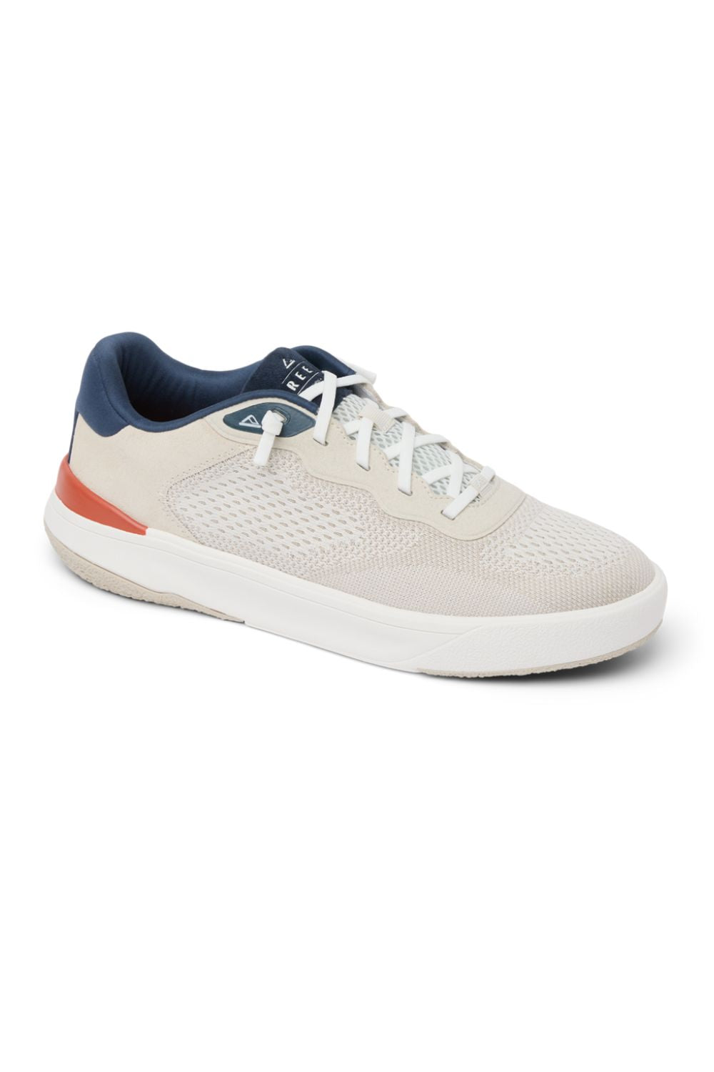 Reef Shoreline Del Mar Sneakers for Men in Tan/White/Navy