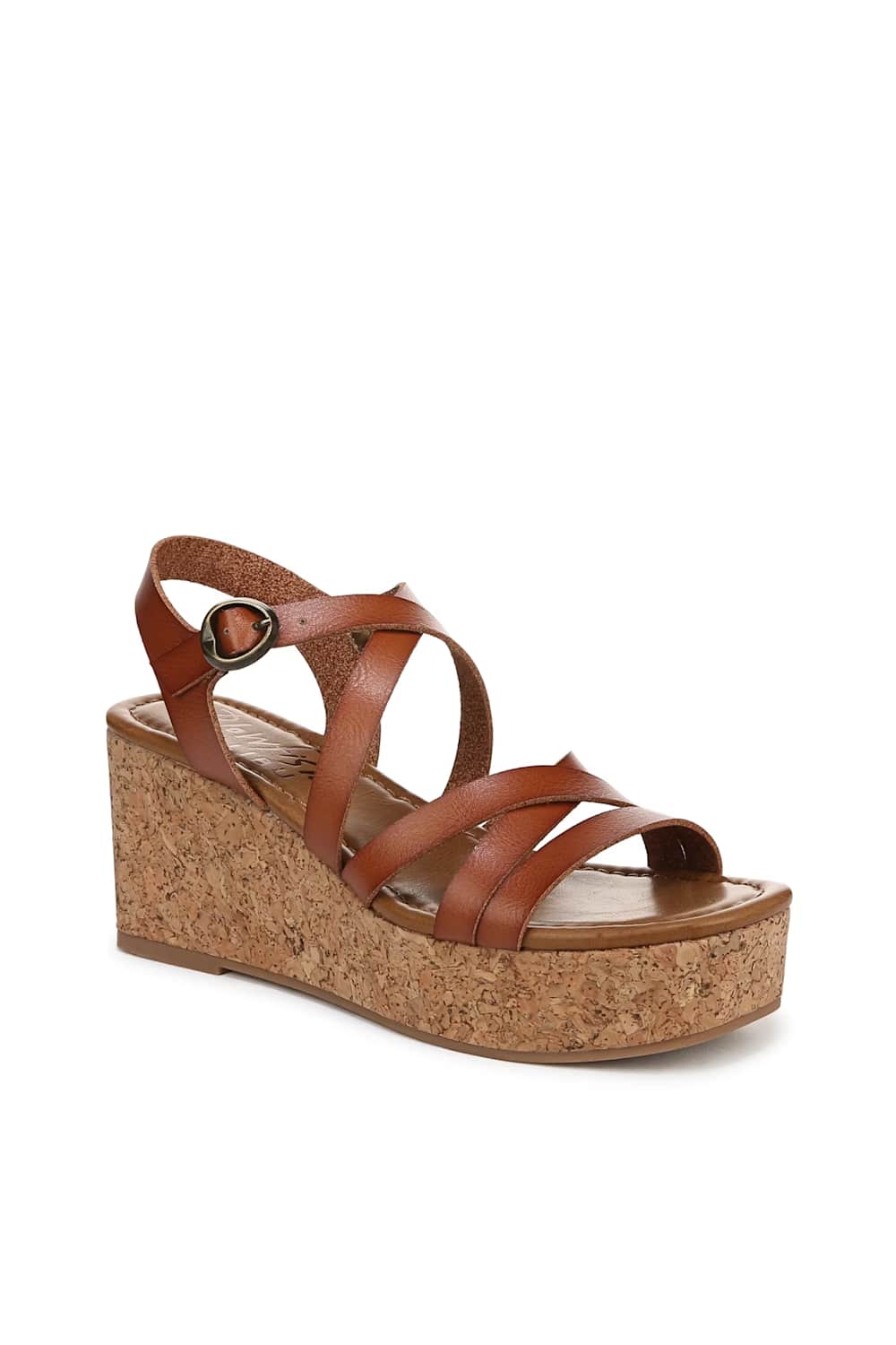 Blowfish Malibu Aurora Wedge Sandals for Women in Scotch 
