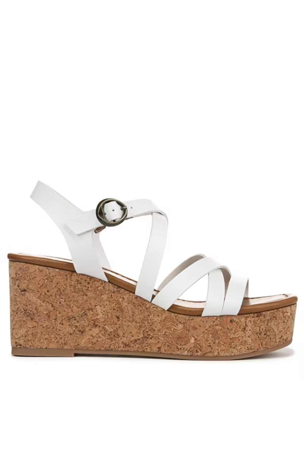 Blowfish Malibu Aurora Wedge Sandals for Women in White 