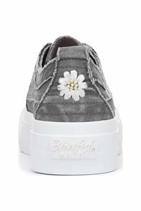 Blowfish Malibu Sadie-Sun Platform Sneakers for Women in Charcoal
