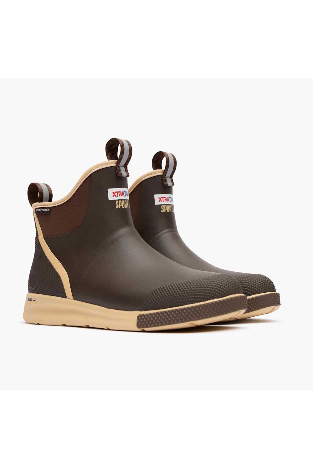 Xtratuf Ankle Deck Boot Sport for Men in Brown