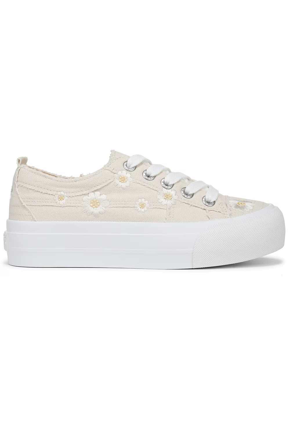 Blowfish Malibu Sadie-Sun Platform Sneakers for Women in Cream